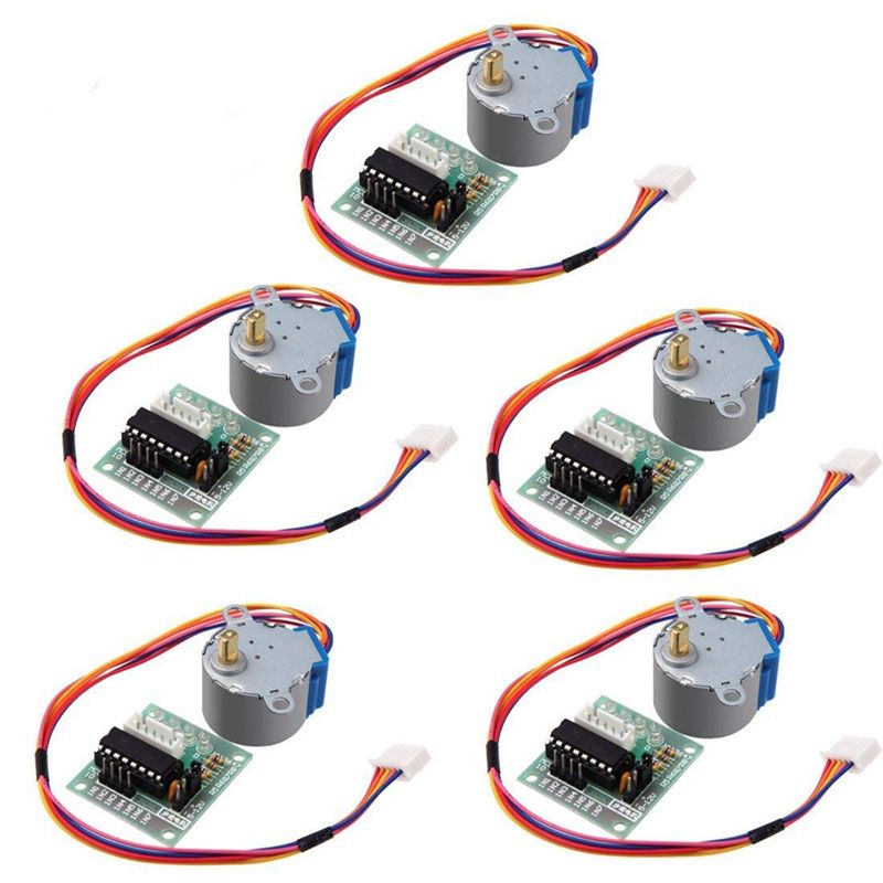 28Byj-48 - 5 Set 28BYJ-48 ULN2003 5V Motor