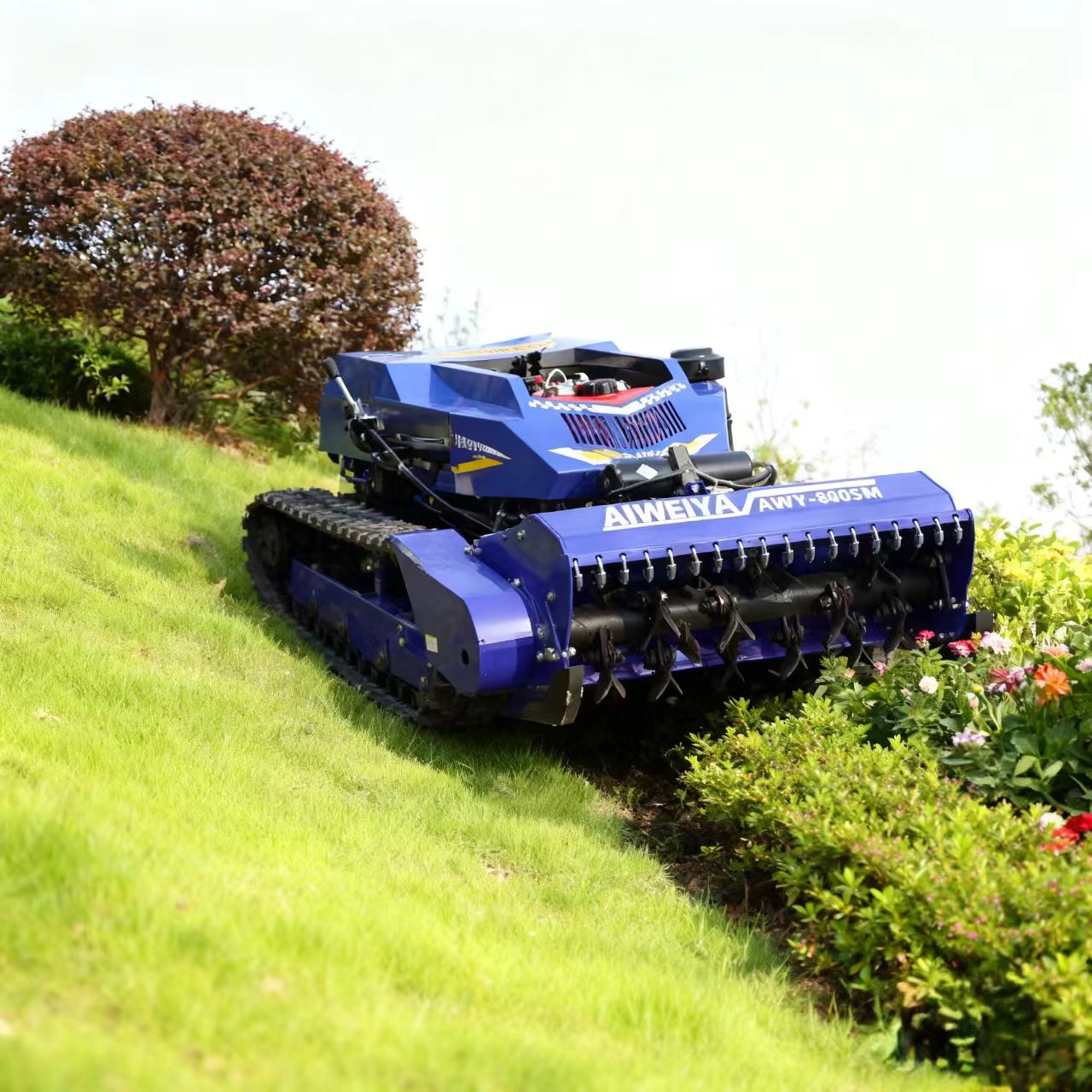 Robot Chassis - Mesin Pemotong Rumput Bensin Khusus dengan