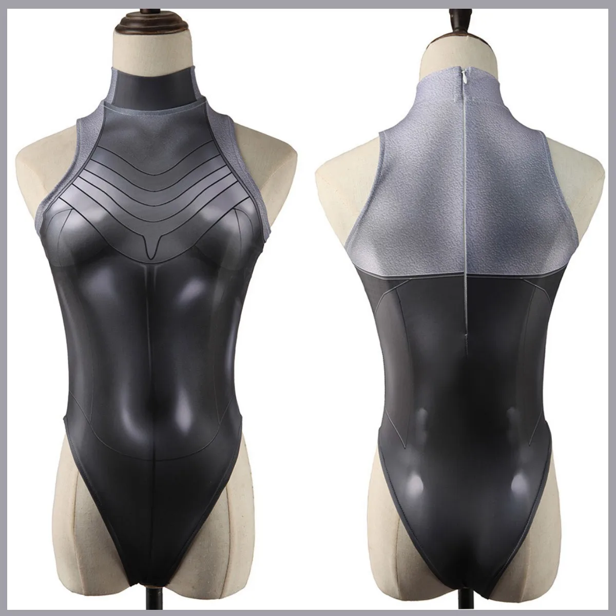 Robotics Kit - Kostum Cosplay Robot Twins untuk Wanita
