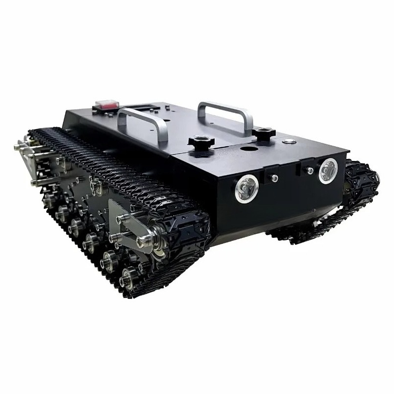 Tracked Robot Chassis - Sasis Tank RC Beban 30kg dengan
