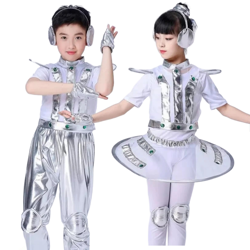 Robotics Kit - Kostum Gaya Masa Depan Robot Luar