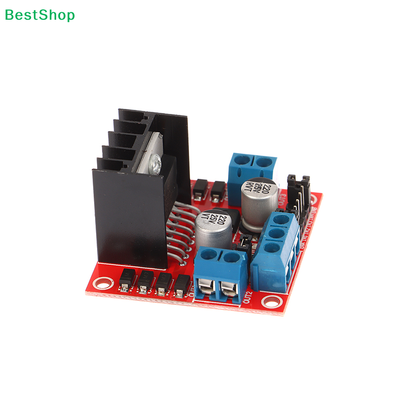 Motor Driver L298N - Modul Penggerak Motor DC L298N, Motor