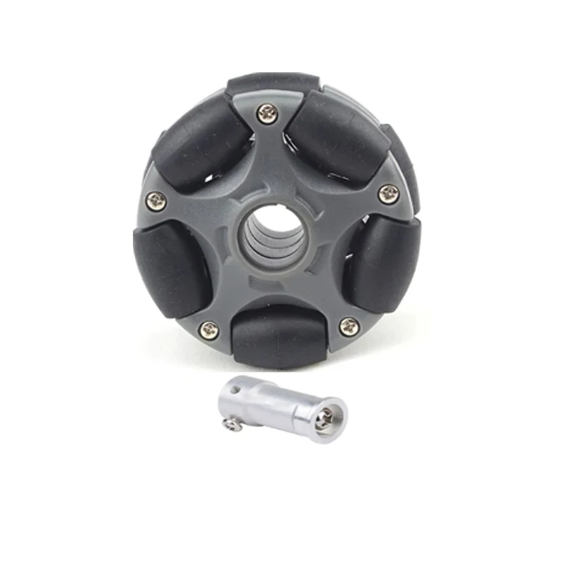 Omni Wheel - 5/20Kg Beban 1/2/4pcs Roda 58/100mm Roda