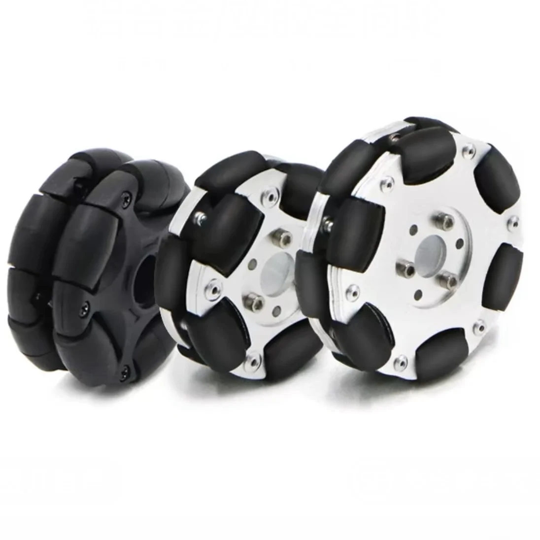 Omni Wheel - Roda Omni Logam untuk Robot Pintar
