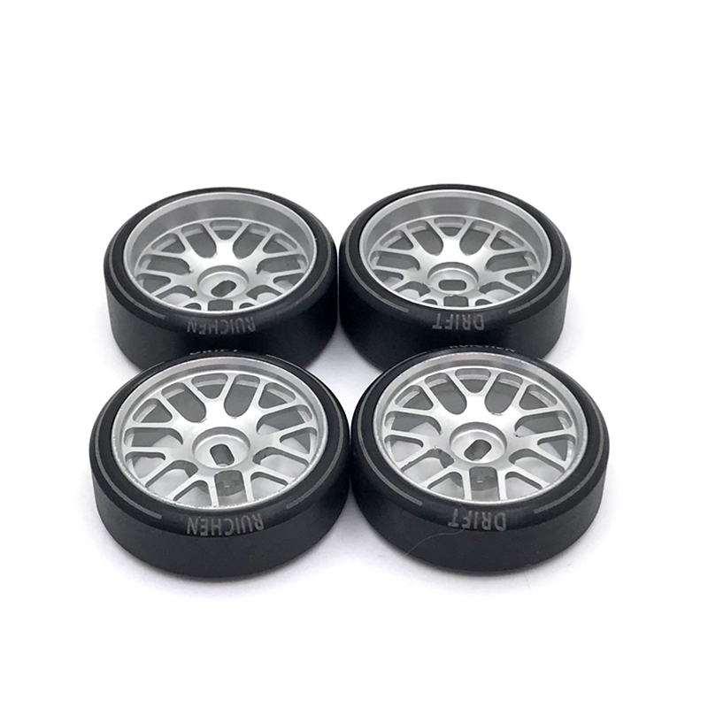 Omni Wheel - Roda Drift 27Mm untuk WLtoys 1/28