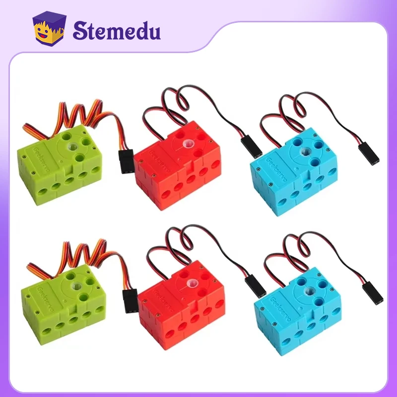 Microbit - 4 buah Servo rotasi berkelanjutan 0.7KG