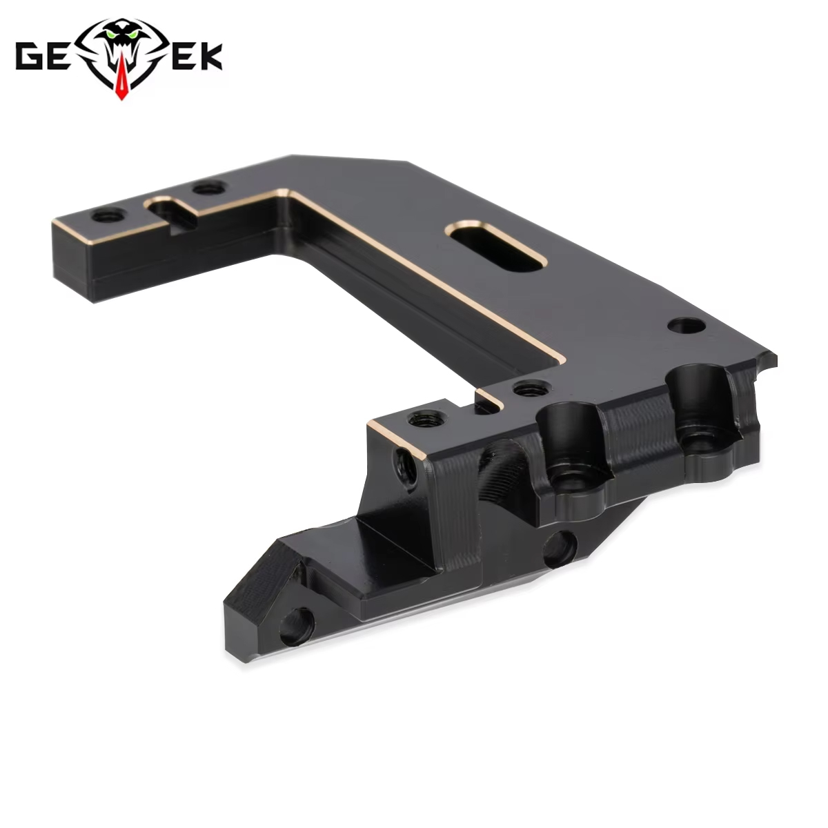 Servo Bracket - Braket Dudukan Servo Kuningan Mesin untuk