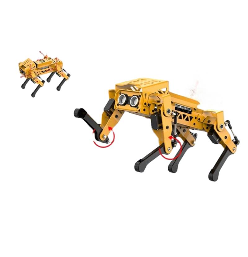 Arduino Robot - Kit Robot Anjing AI ESP32 Quadruped