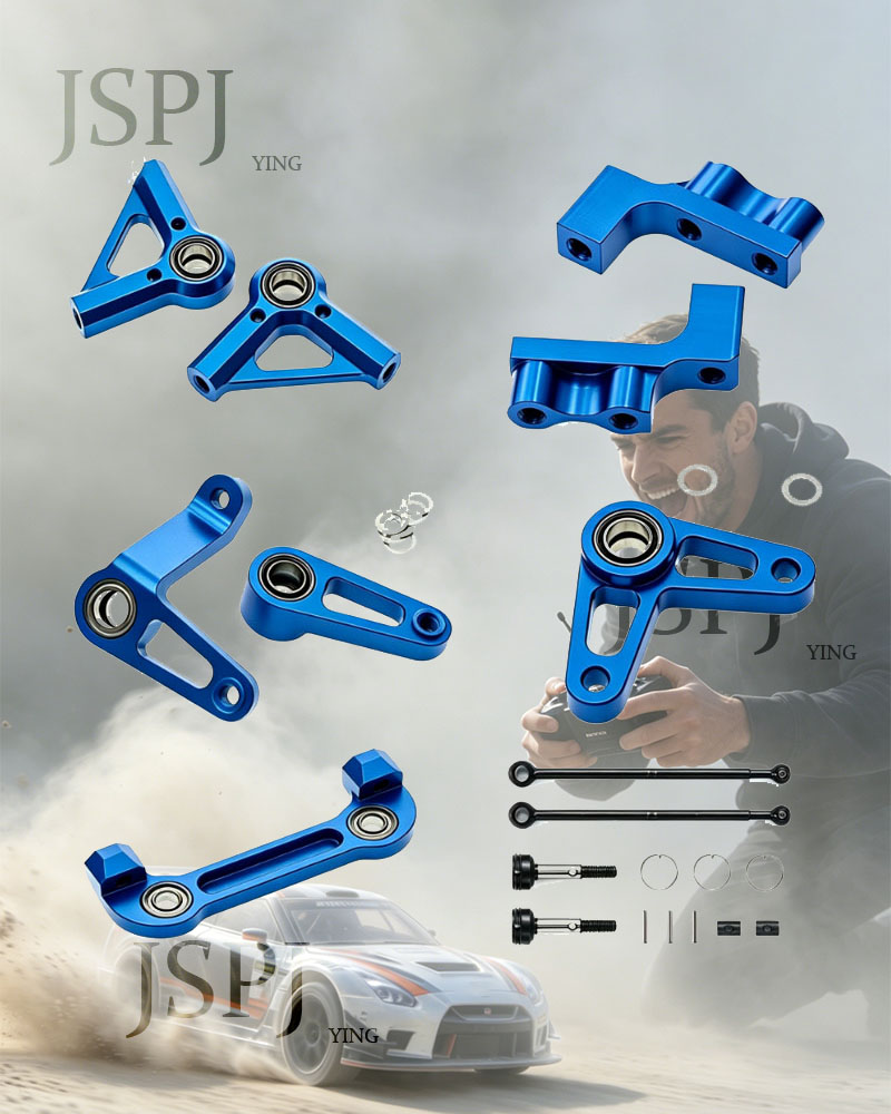 Servo Bracket - Kit Suku Cadang Upgrade Logam, Drive