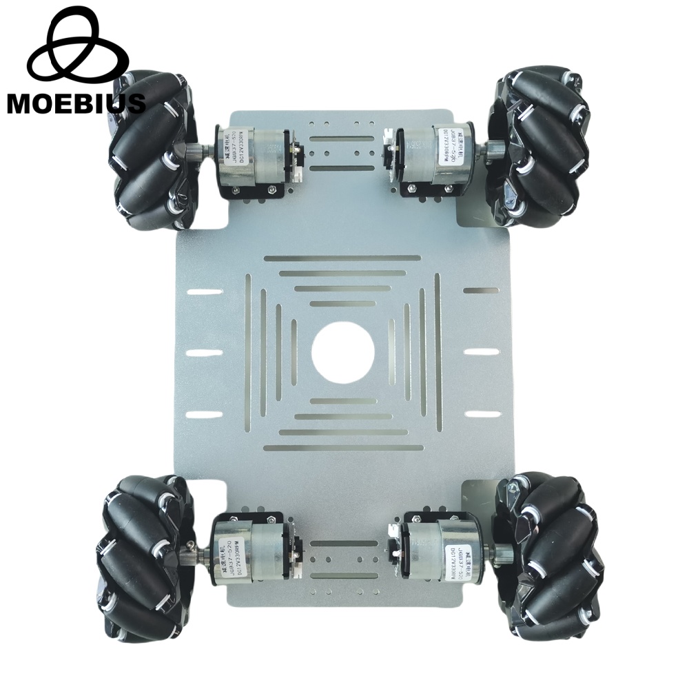Robot Arm Kit - Kit Mobil Robot Roda Mecanum 4WD
