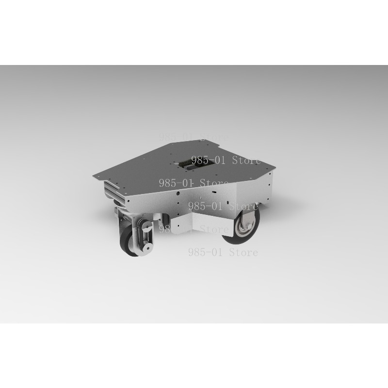 Robot Chassis - Platform AGV mobile ROS, sasis robot