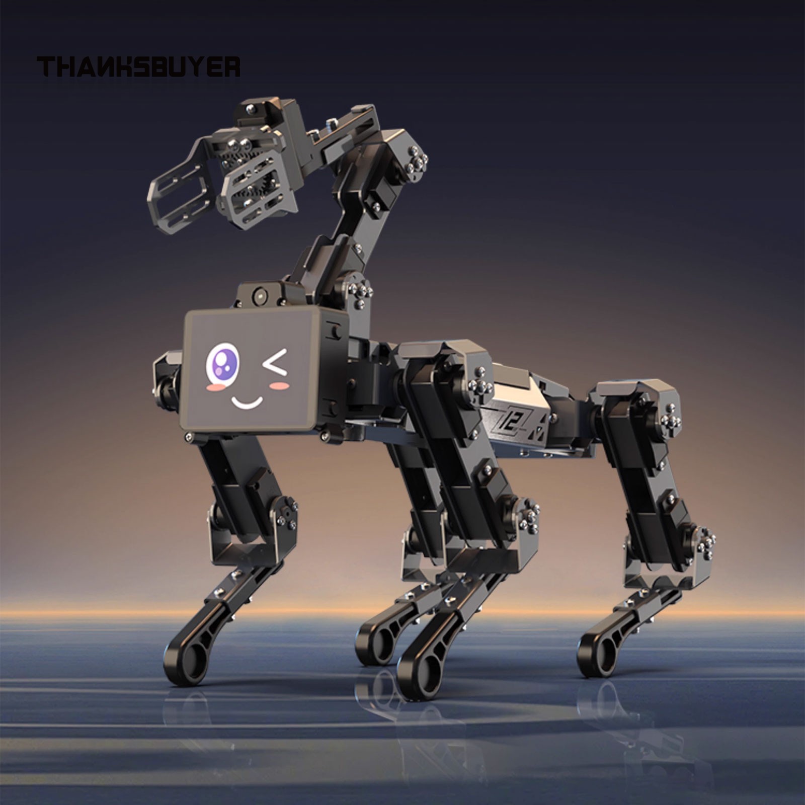 Robot Remote Control - DOGZILLA-Lite 15DOF Robot Anjing Bionik AI