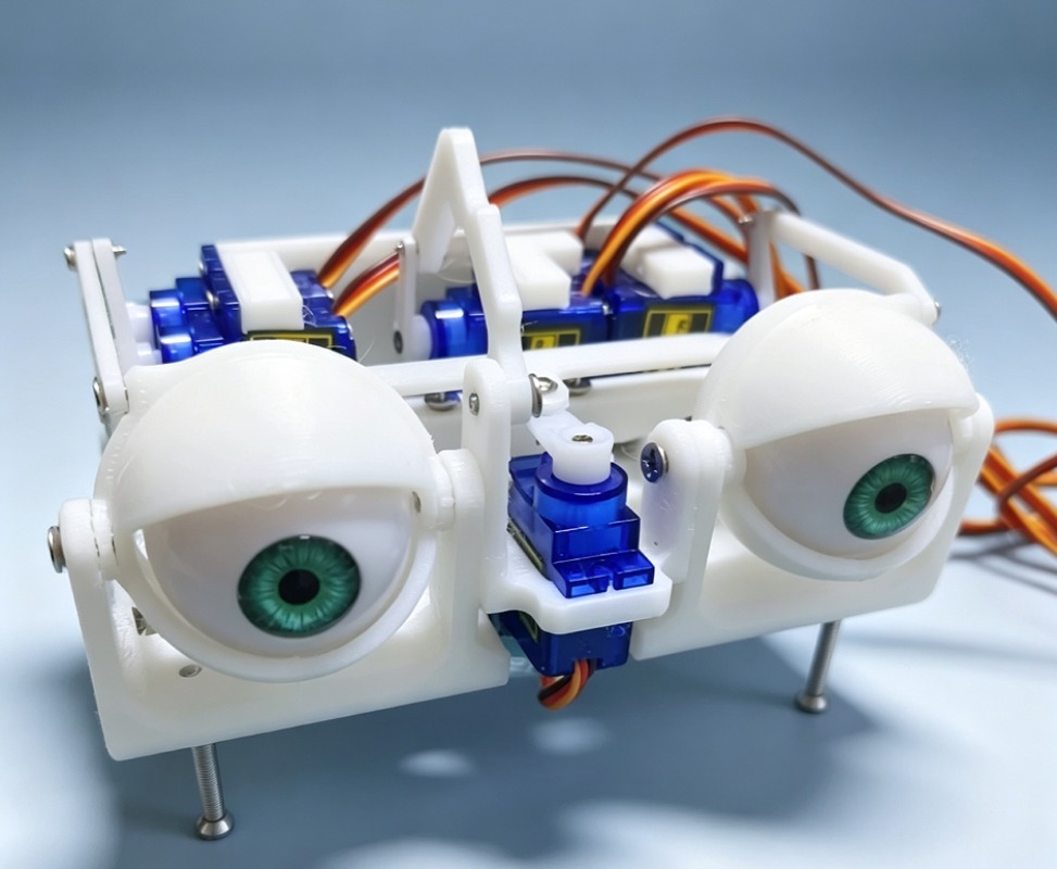 Arduino Robot - Mata Robot Bionik yang Dapat Diprogram,