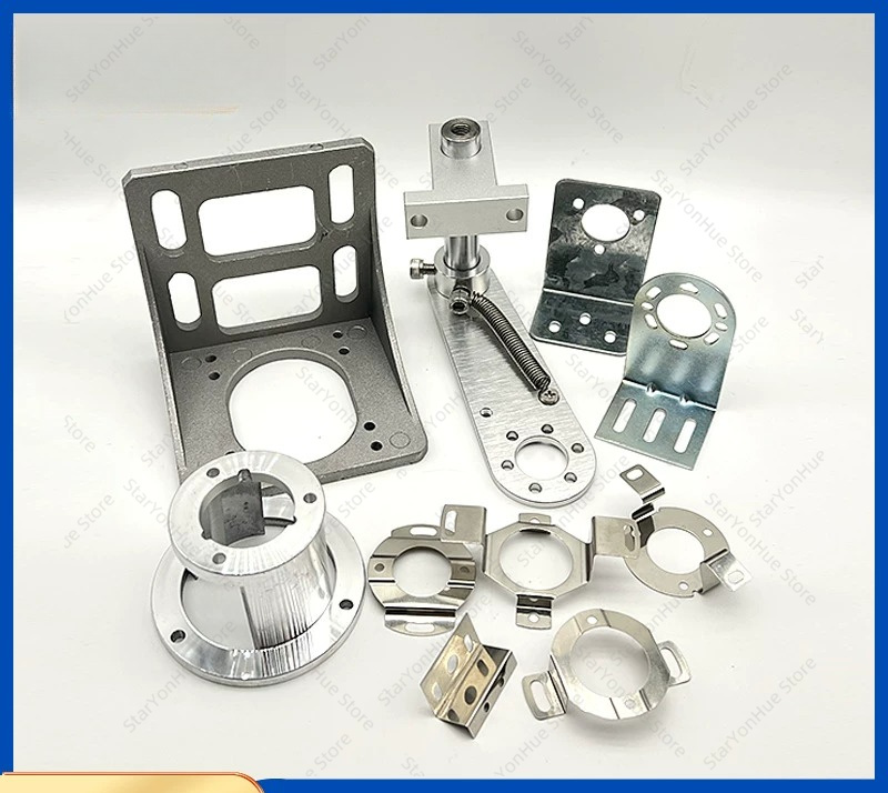 Servo Bracket - Untuk Braket Pemasangan Khusus Rotary Encoder,
