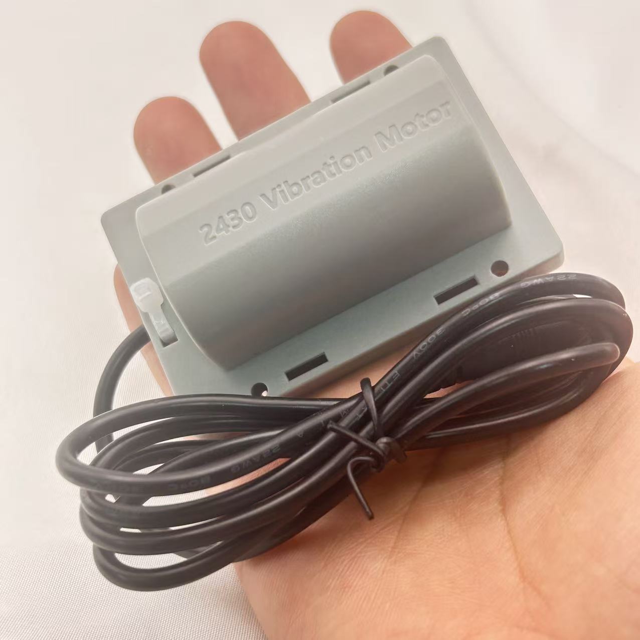 Dc Motor 12V - 2430 12V DC Motor Getar Mikro