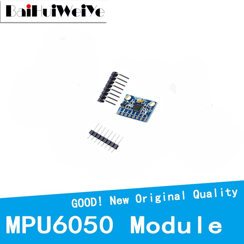 Accelerometer Mpu6050 - 1 Buah Modul MPU-6050 GY-521 Sensor