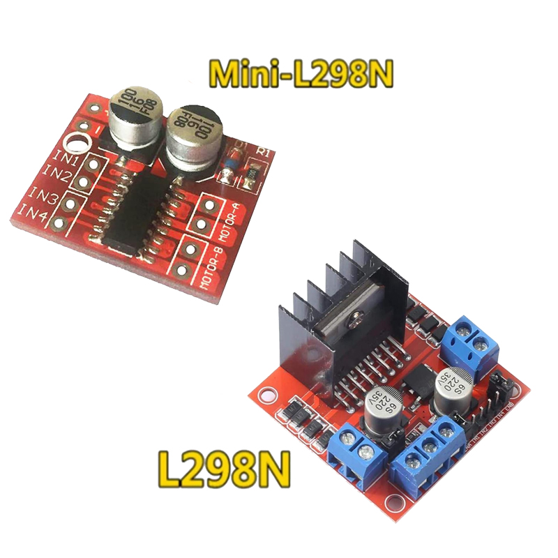 Motor Driver L298N - L298N Modul Papan Driver L298N Motor