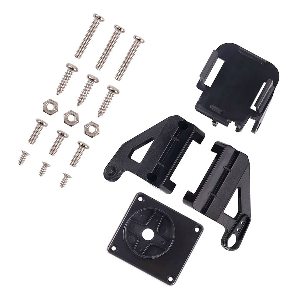 Servo Pan Tilt - 1Set Suku Cadang Pesawat RC Steering