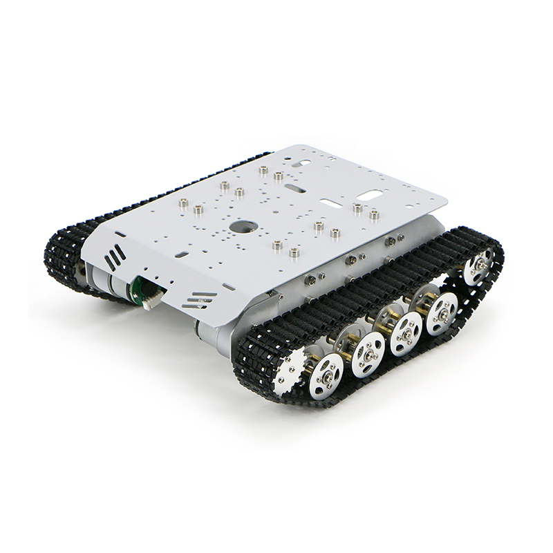 Tracked Robot Chassis - Sasis Tank Seri R3, Kendaraan Perayap
