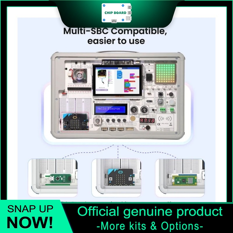 Microbit - Stasiun Pengembangan AI Elecrow Crow Pi