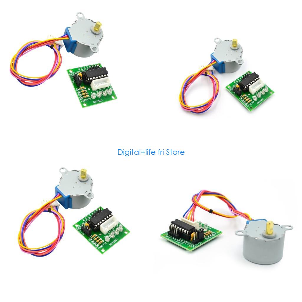 Uln2003 Driver - E06D Driver Motor Stepper Umur Panjang