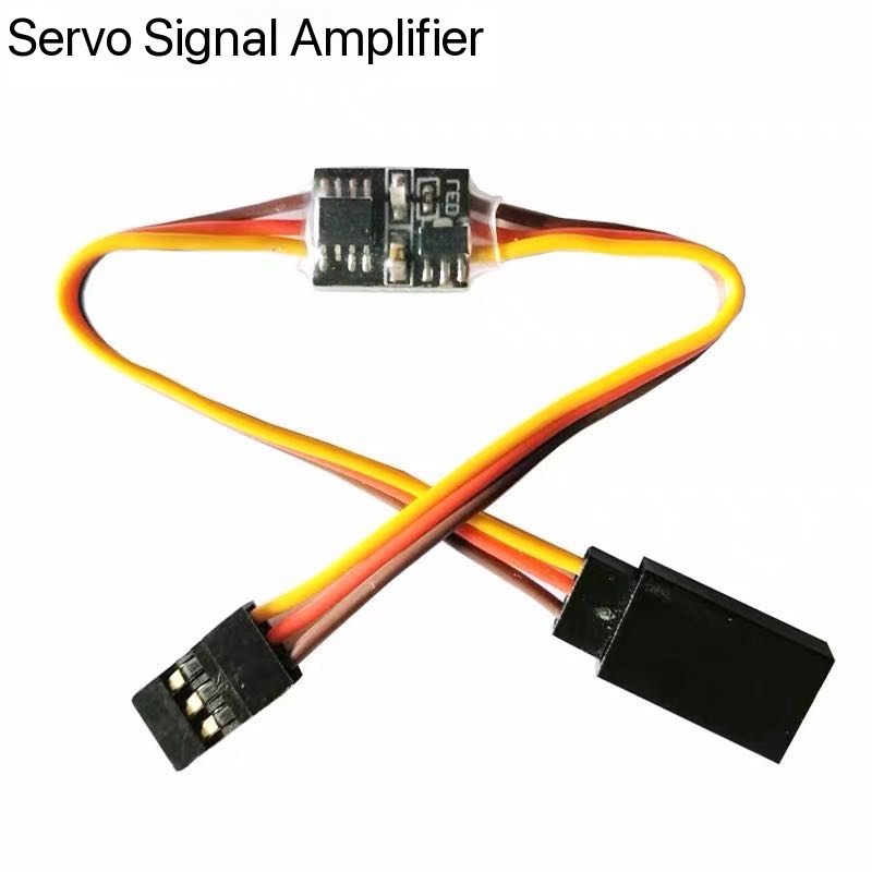 Servo Pan Tilt - 1/5 Buah Penguat Sinyal Penerima PPM/PWM