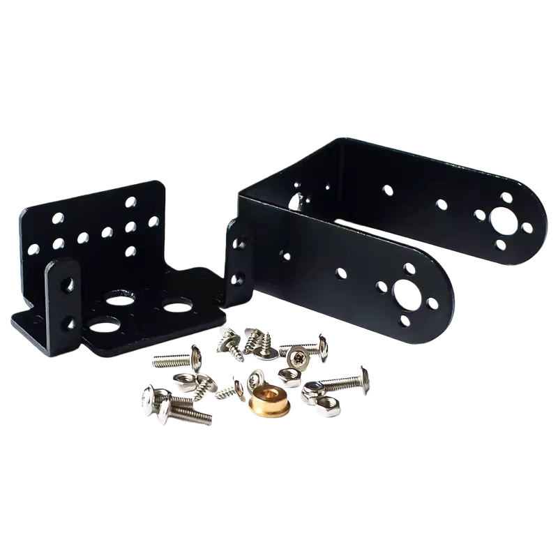 Pan Tilt Bracket - Braket gimbal servo MG995 996, aksesori