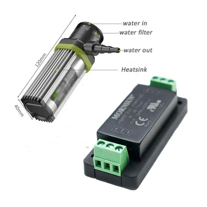 Dc Motor 12V - Maytech 12V 30W Efoil ESCs Motor