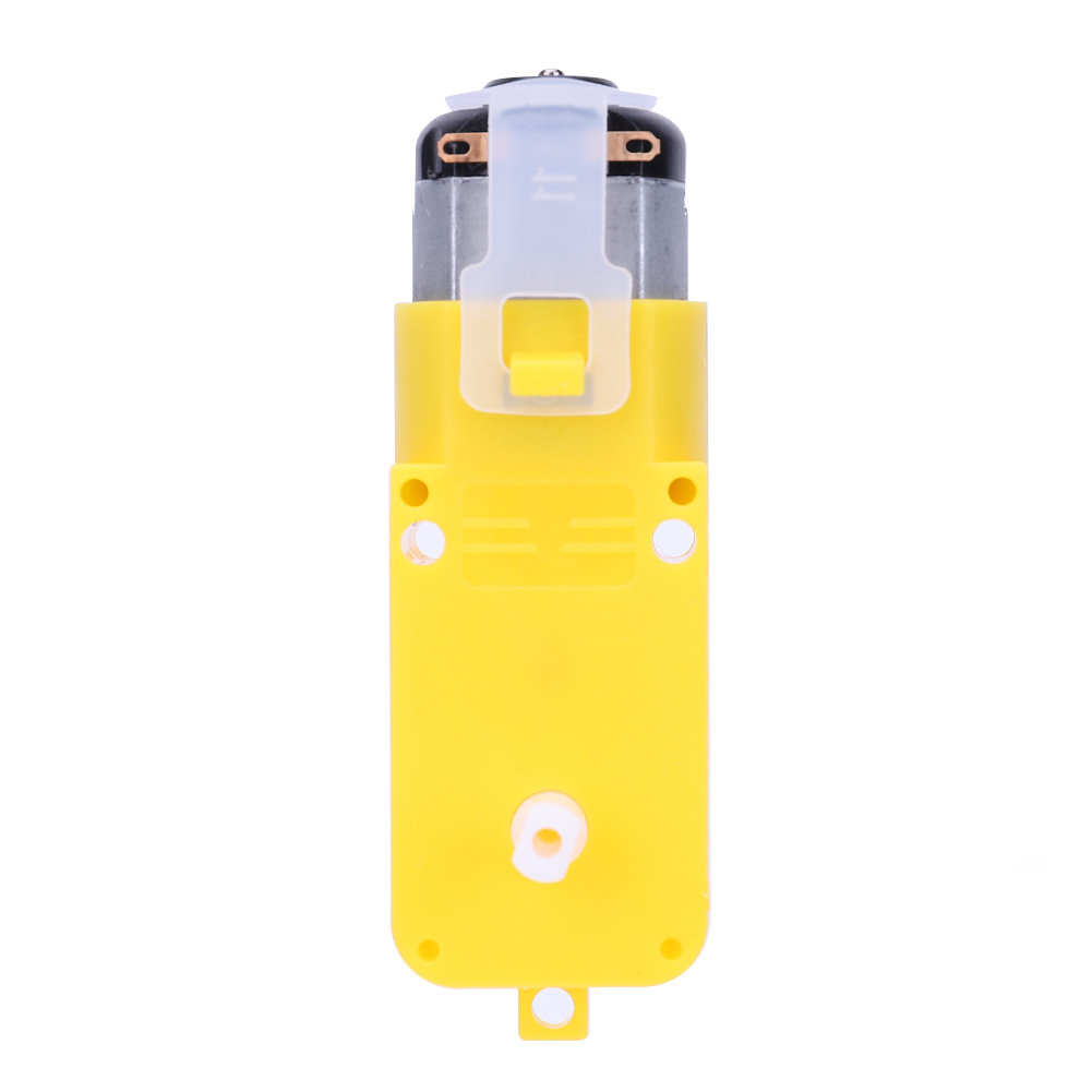 Robot Chassis - Motor Geared Dual Shaft DC 3-12V