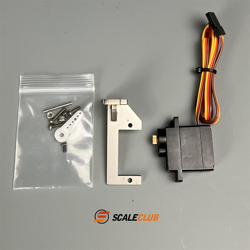 Servo Bracket - SCALECLUB 1/14 Tamiya gear box asli
