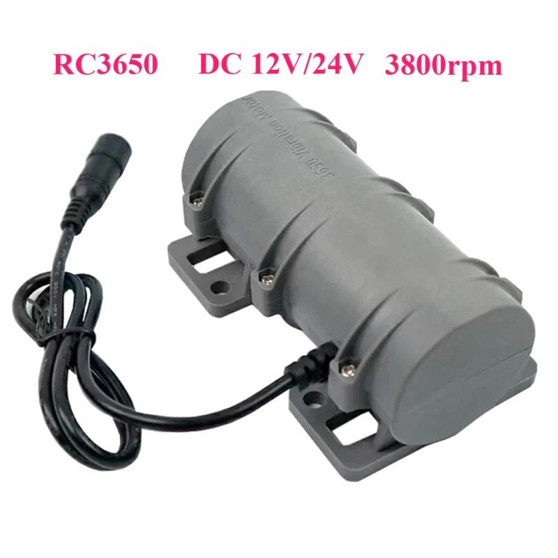 Dc Motor 12V - RC3650 Motor Getaran DC 3800RPM Kecepatan