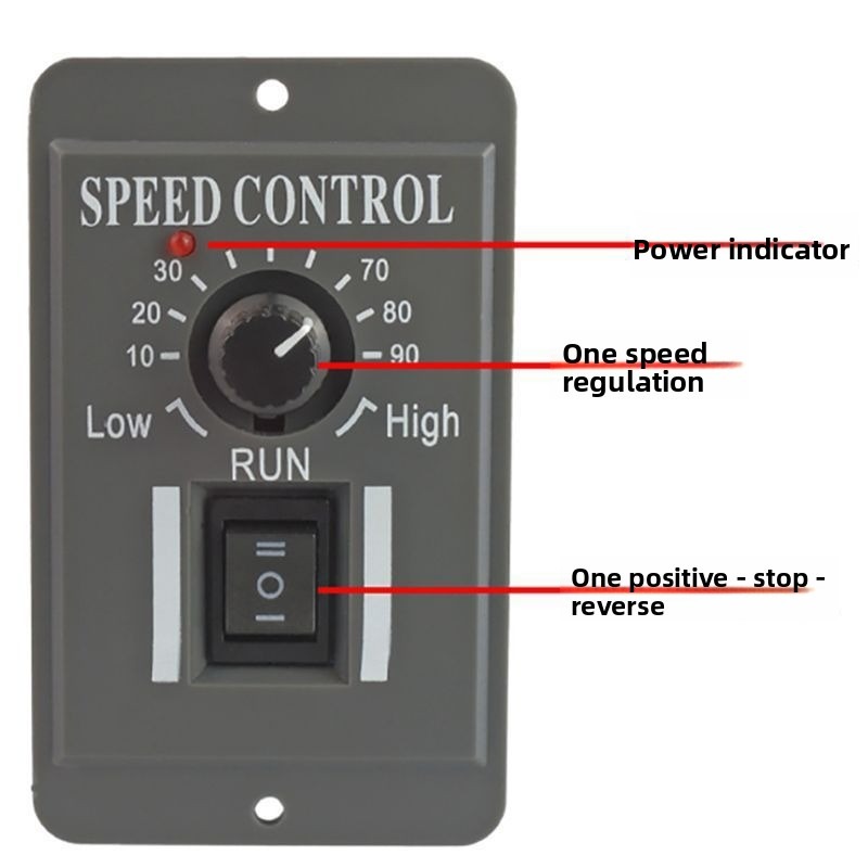 Dc Motor 12V - Pengendali Kecepatan Motor DC PWM 12V