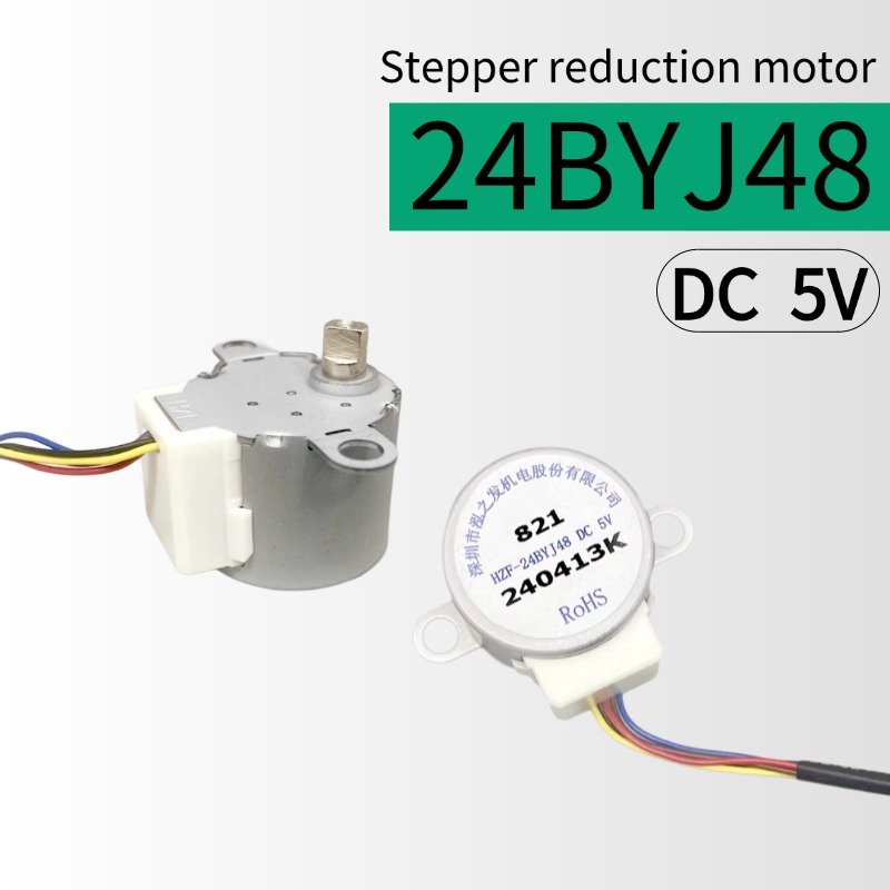 Dc Motor - 24BYJ48 DC 5V Motor Stepper Poros