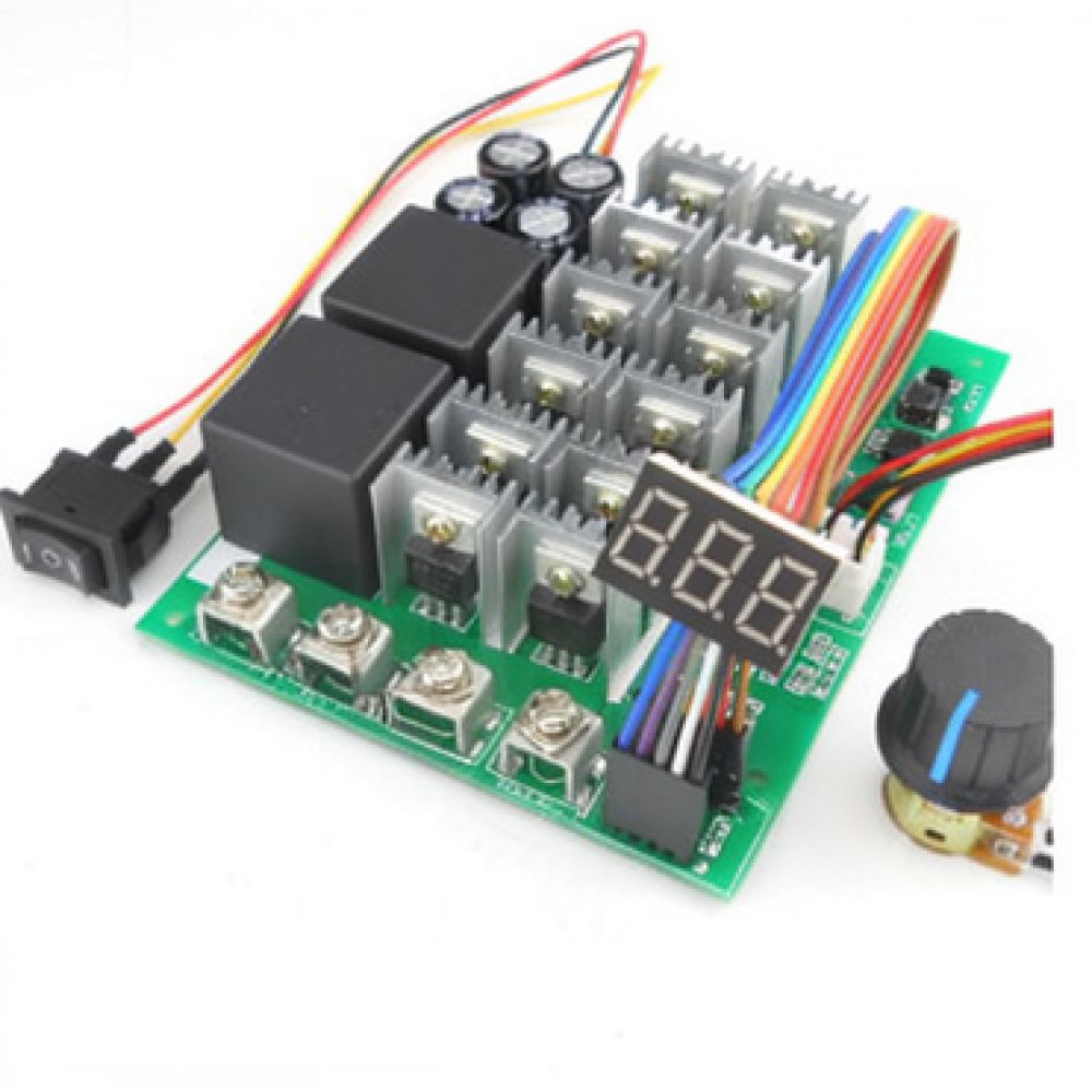 Dc Motor 12V - Pengontrol Kecepatan Motor DC untuk Haisenda