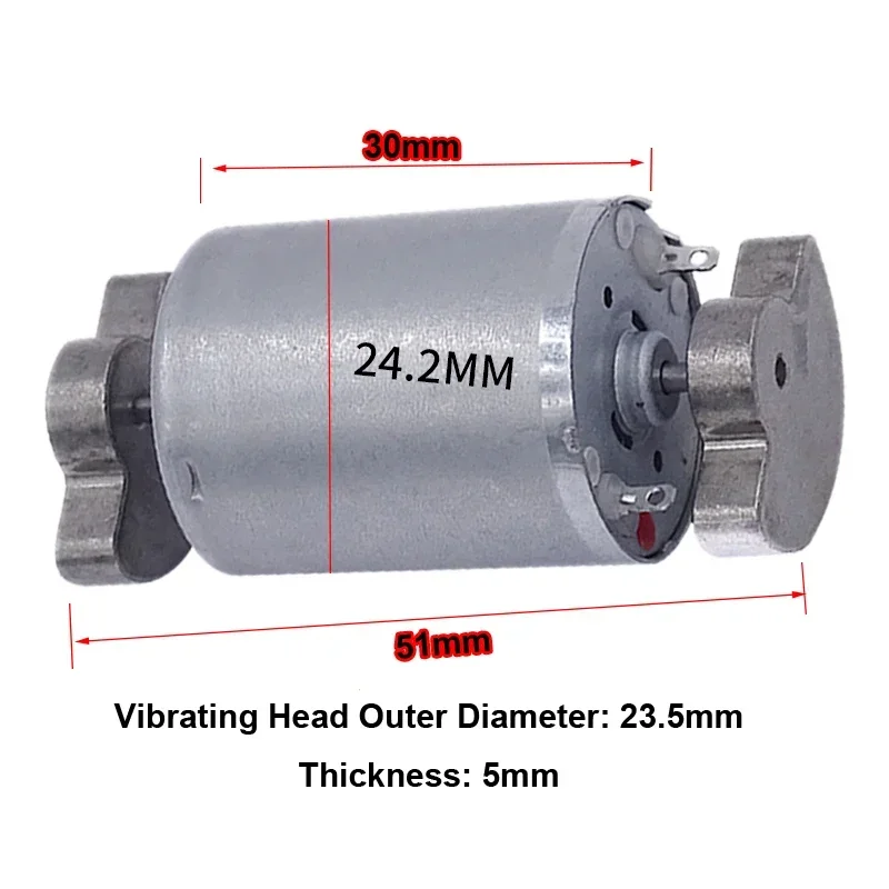 Dc Motor 12V - Motor getaran DC 6V 12 V