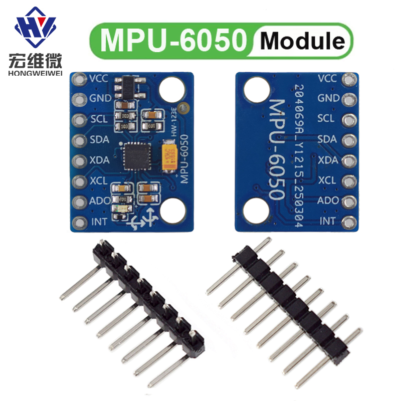 Accelerometer Mpu6050 - GY-521 MPU6050 Modul Gyro Akselerometer 3