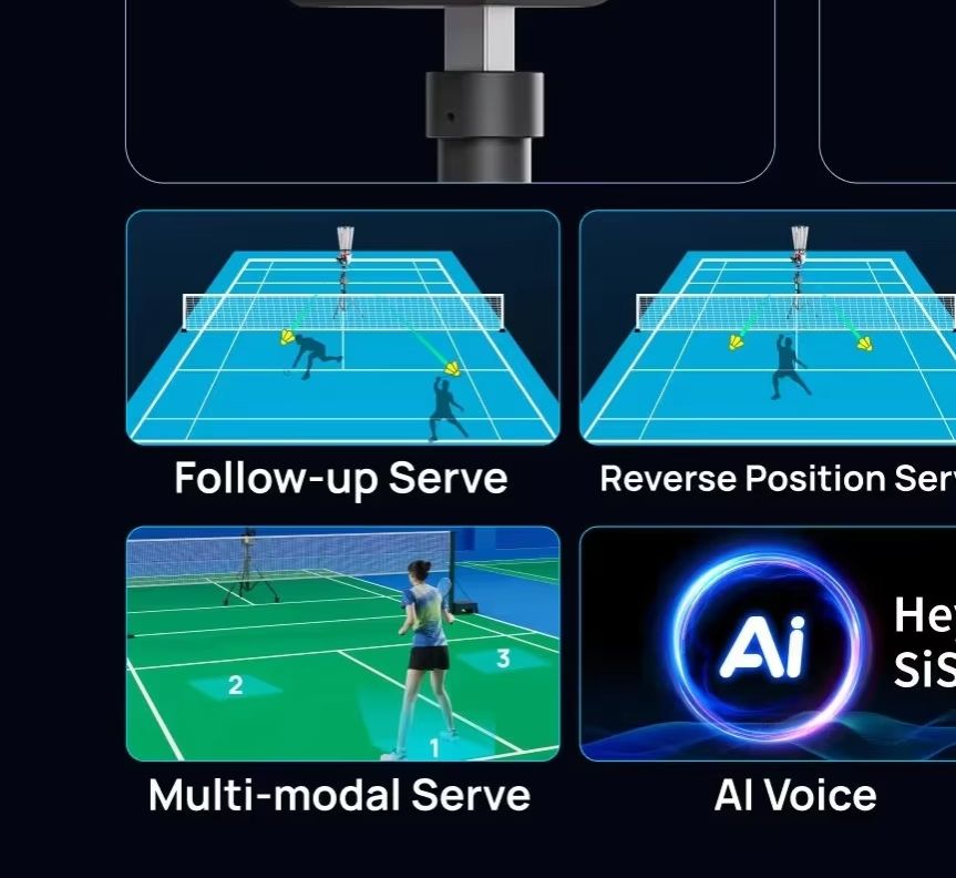 Robot Remote Control - Robot Badminton Canggih dengan Teknologi 4D