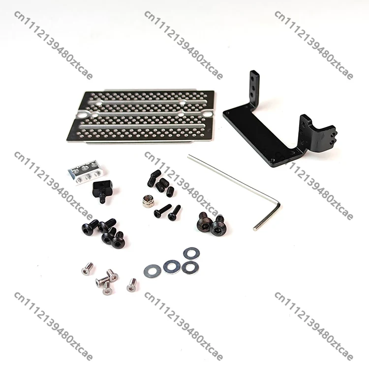 Servo Bracket - Braket Kontrol Roda Gigi Kemudi Logam,