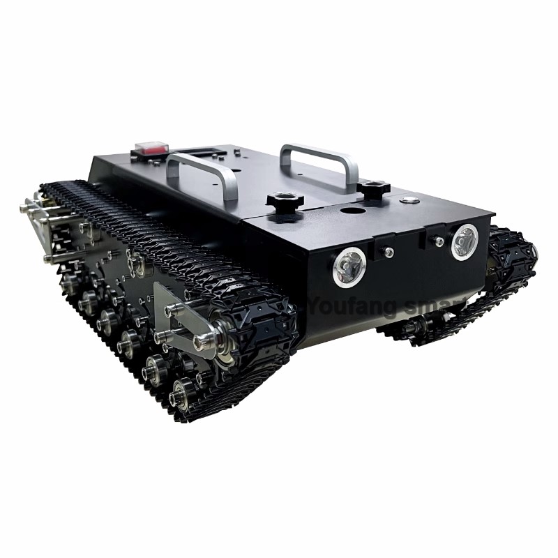 Robot Arm Kit - Sasis tangki RC beban 30kg, jalur