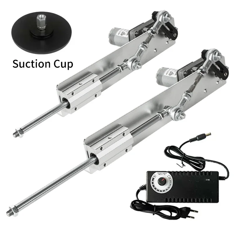 Dc Motor 12V - Aktuator Linear Resiprokal DC 12V/24V, Motor