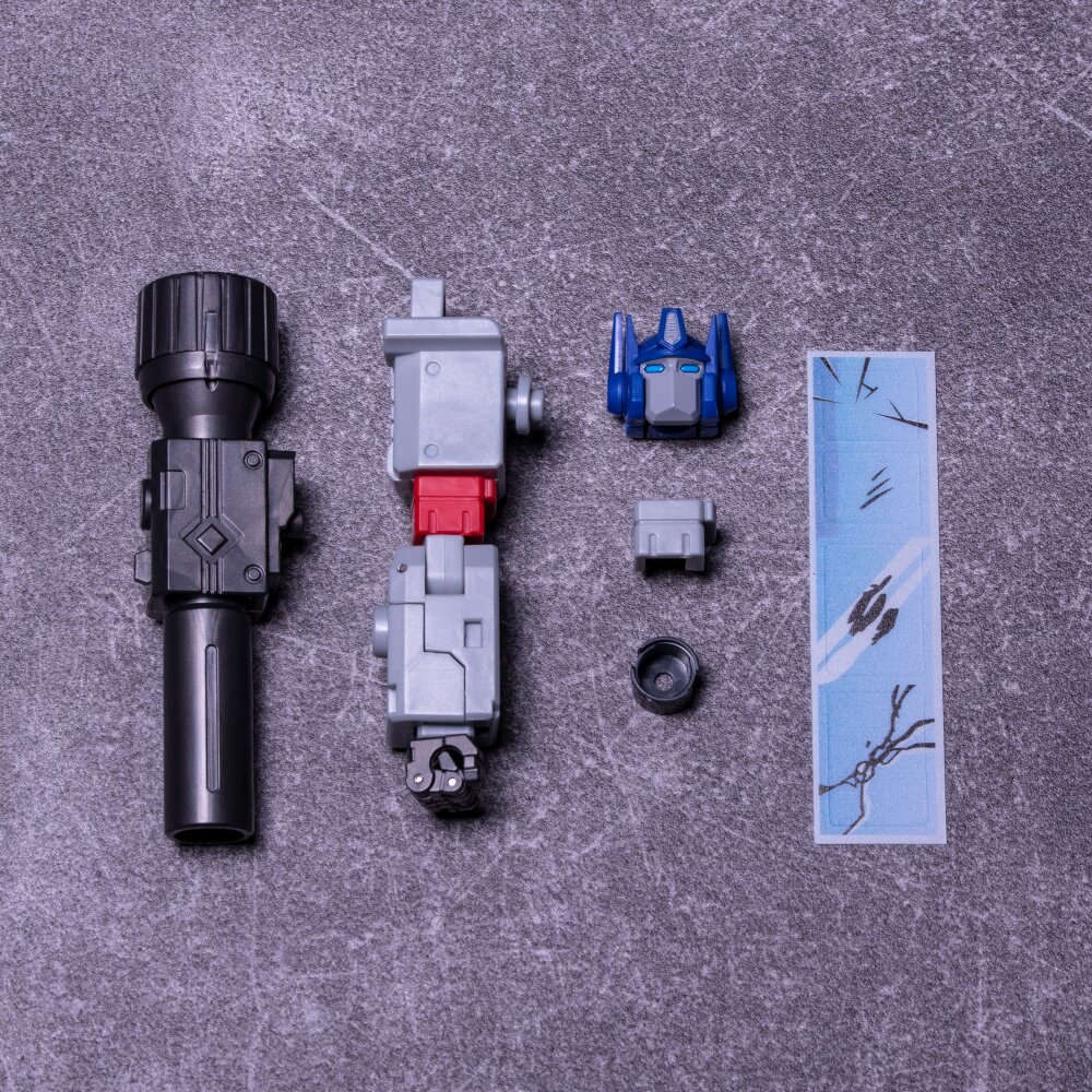 Robot Arm Kit - Kit Peningkatan Lengan dan Kepala ABS