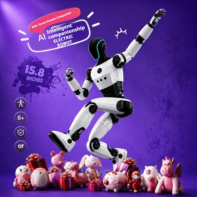 Robot Remote Control - Robot Pintar AI dengan Kontrol Suara,