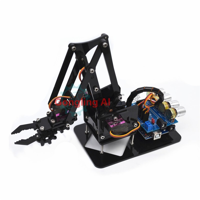 Robot Arm Kit - Kit Lengan Robot STEM 4 DOF