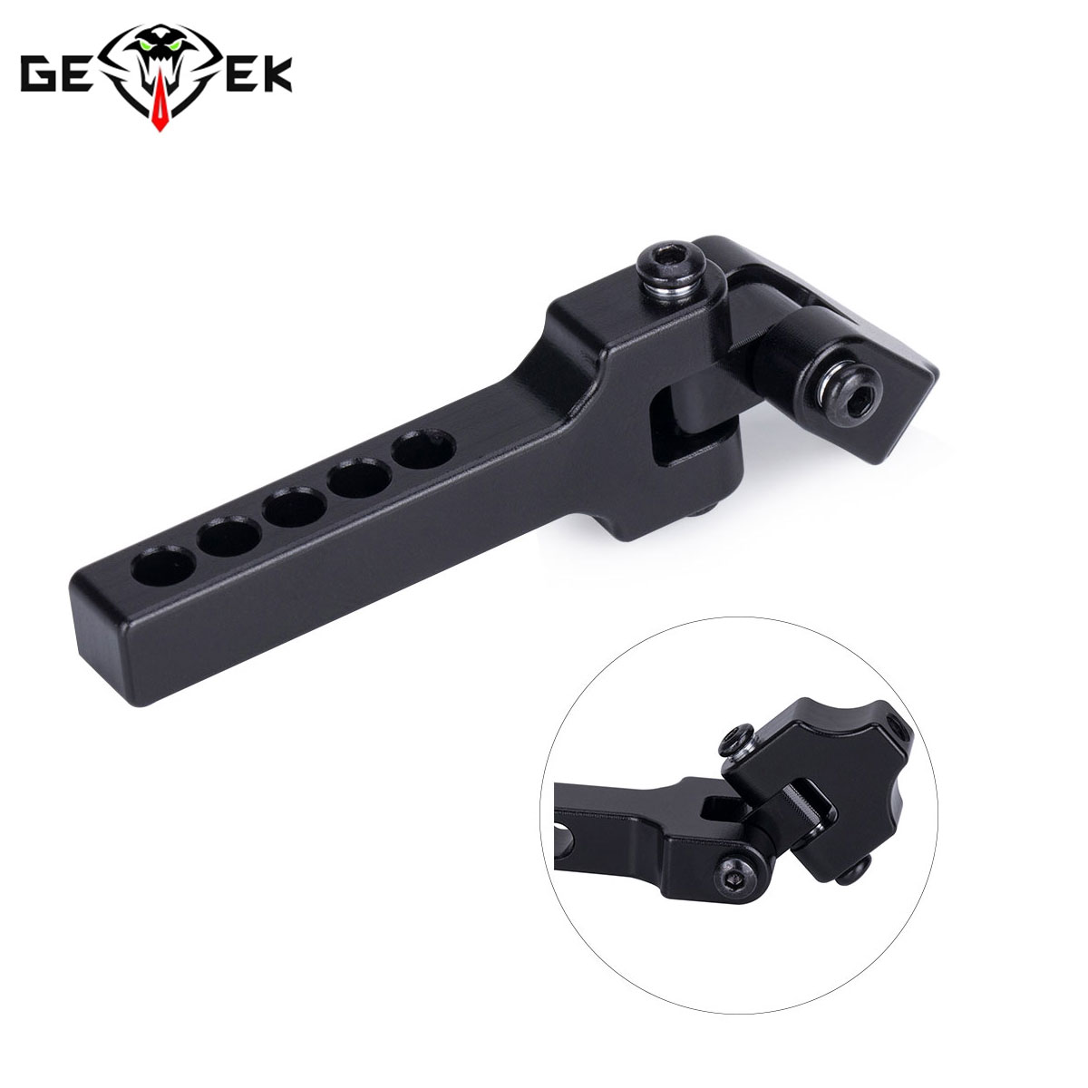 Servo Bracket - Logam debabyte Hitch kait derek dudukan