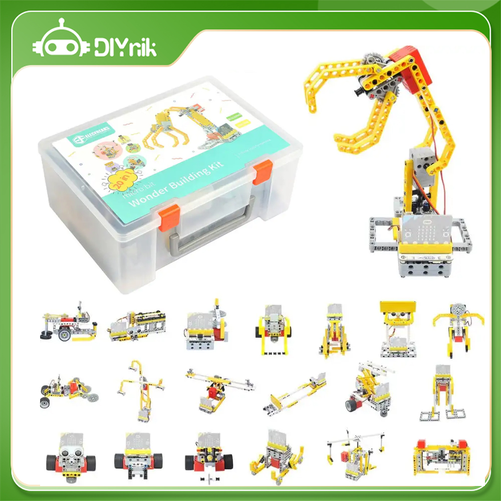 Microbit - ELECFREAKS Micro: Bit 32 In1 Kit