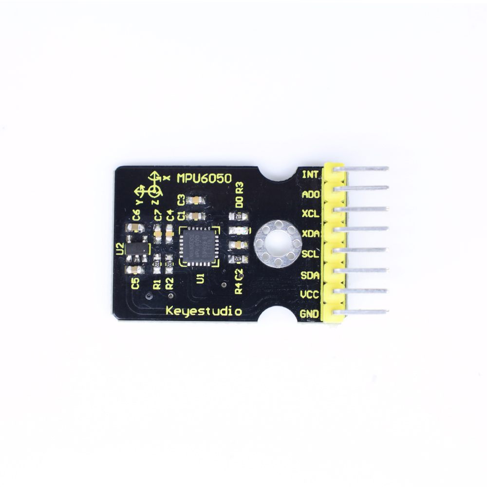 Accelerometer Mpu6050 - GY-521 kebestudio MPU6050 modul giroskop 3