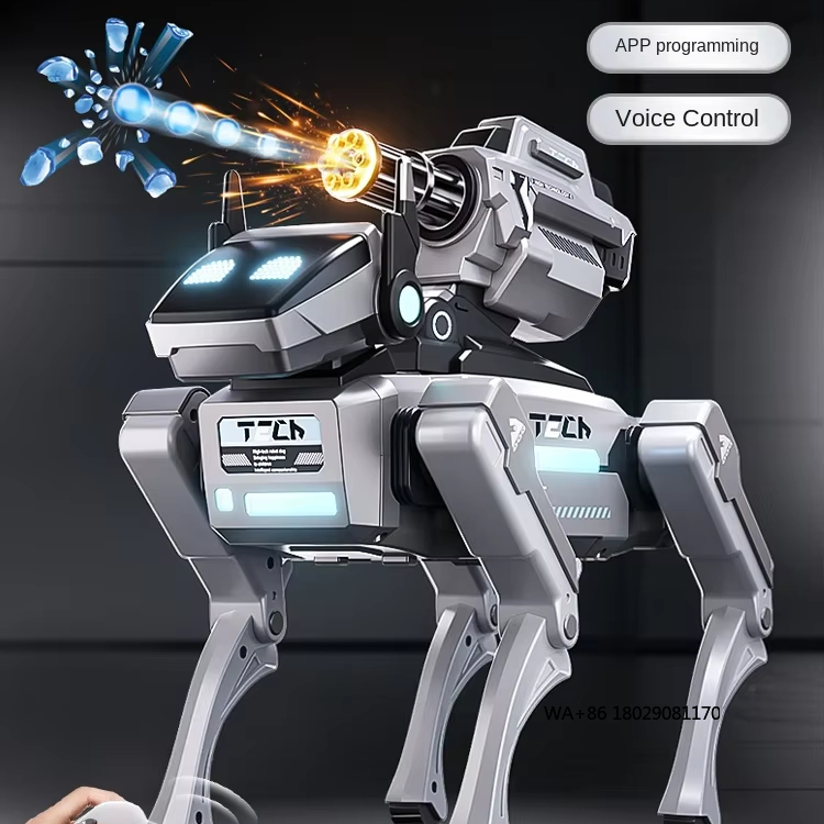 Robot Remote Control - Robot Anjing AI Mainan Remote Kontrol
