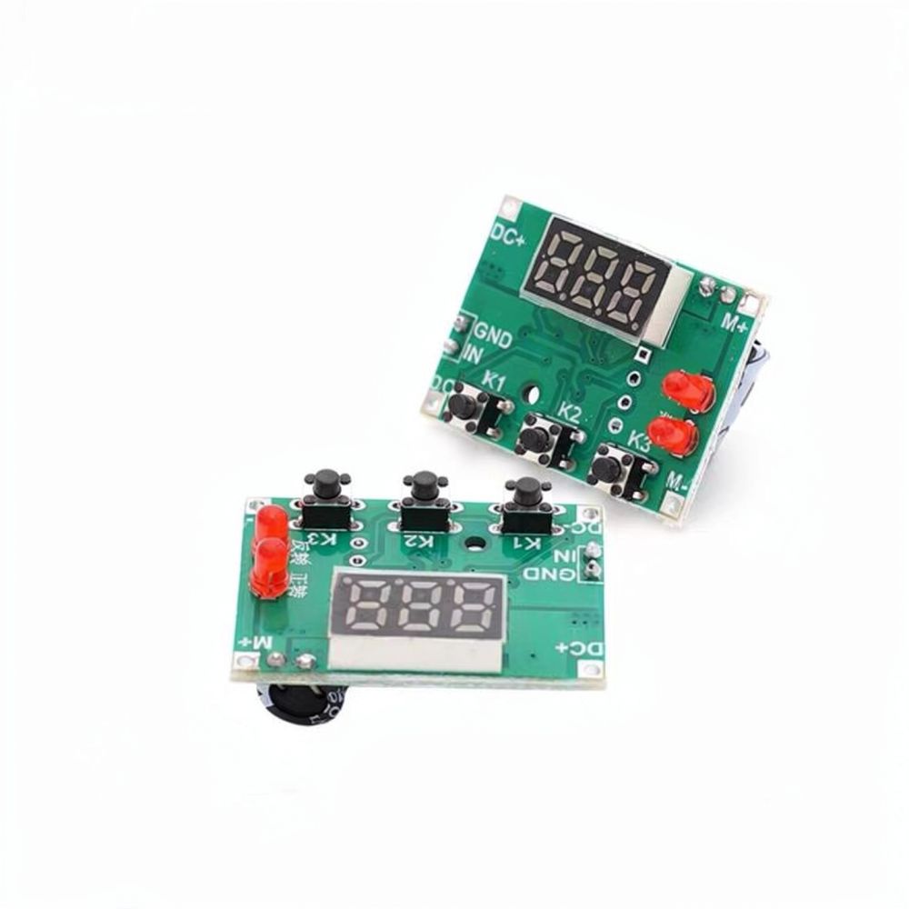 Dc Motor - Pengontrol Motor DC Otomatis, Modul Penggerak