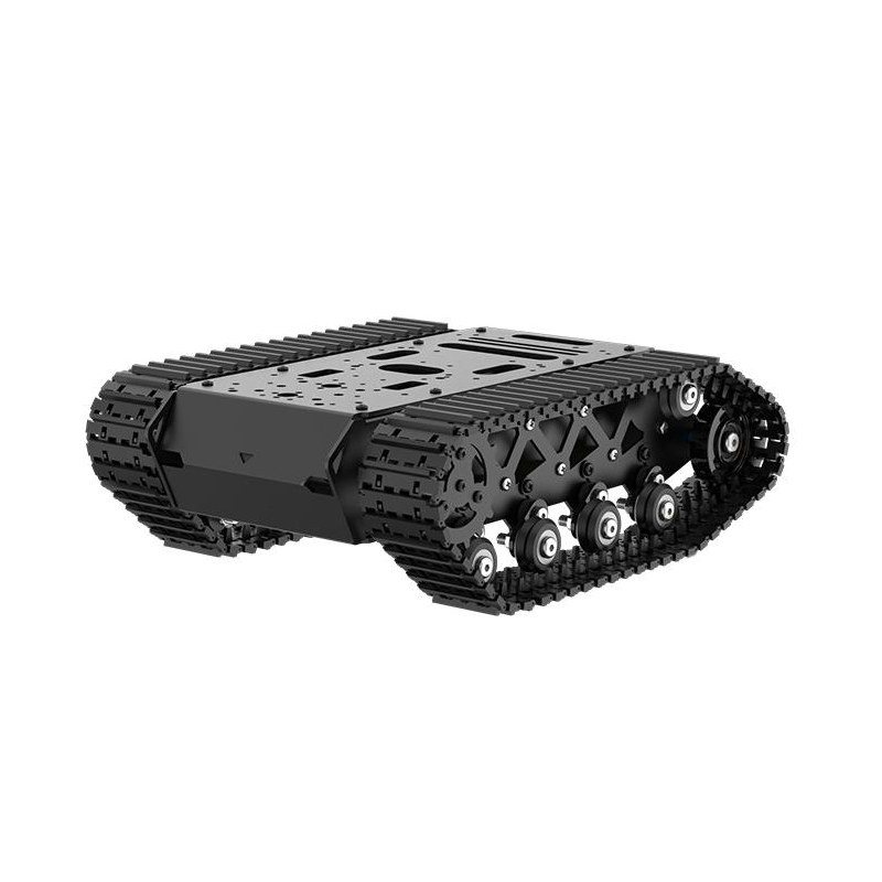 Tracked Robot Chassis - Sasis tangki peredam kejut kuat beban