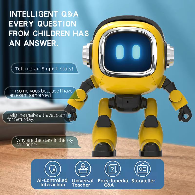 Robot Remote Control - Mainan Robot Cerdas AI, Robot Interaktif